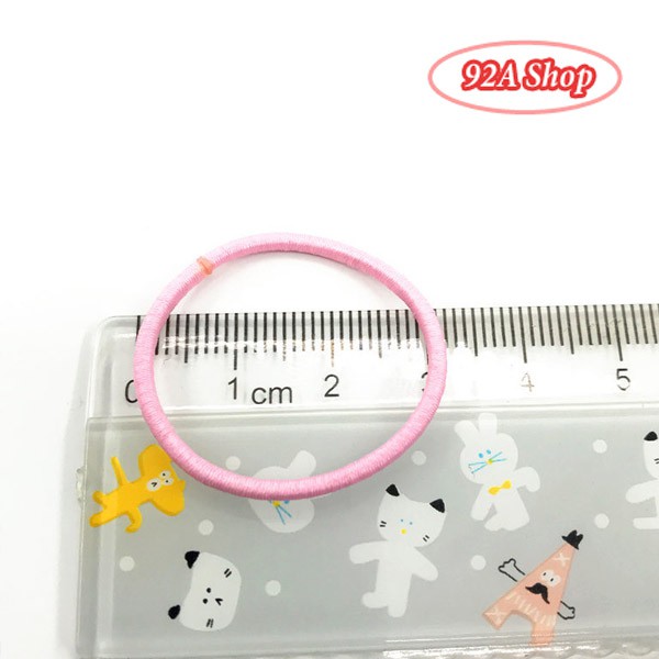 100 CHUN BUỘC TÓC TRỘN MẦU SIÊU TIẾT KIỆM