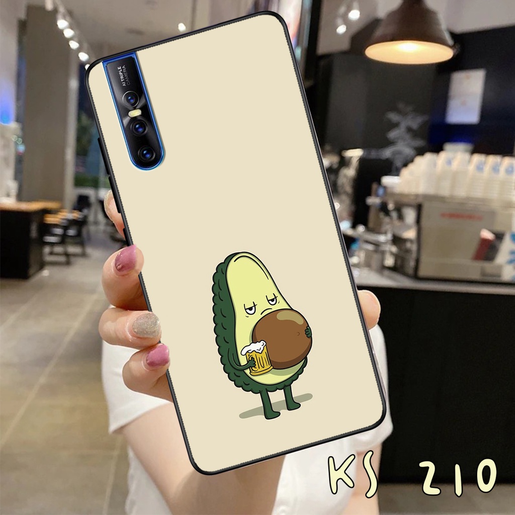 Ốp lưng Vivo V15 - Vivo V15 Pro - Vivo V17 - Vivo V17 Pro - Ốp in hình trái bơ siêu dễ thương