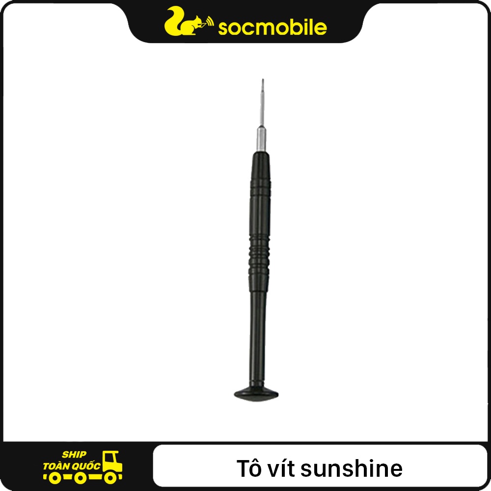 Sỉ lẻ tuavit Sunshine 3-4-5 cạnh, tô vít tiện lợi