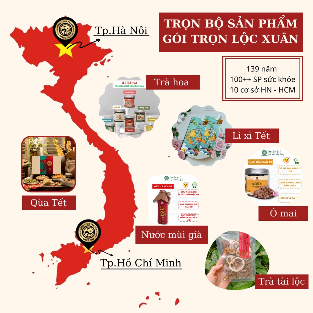 Xịt Nách Đông y gia truyền Thông Cát(Since 1918)- làm sáng da nách, ngăn mùi hôi nách hiệu quả ngay lần đầu sử dụng