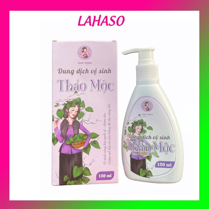 Dung dịch vệ sinh thảo mộc trầu không mộc nhan natural