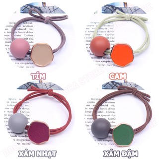 Cột tóc xoắn nơ dễ thương CT92