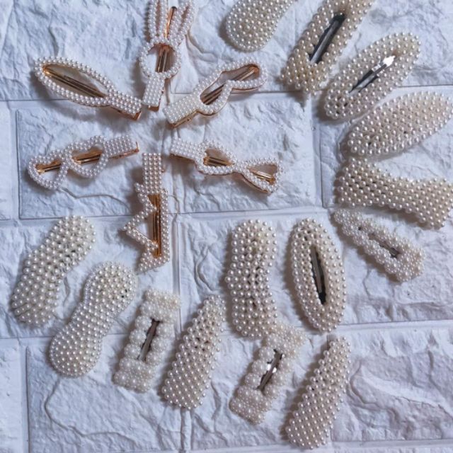 Kẹp tóc 20 món!!!