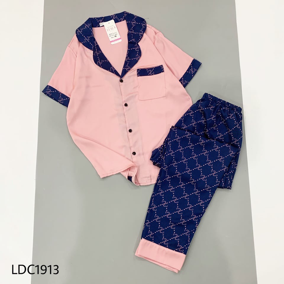 BỘ PYJAMA LỤA SATIN CAO CẤP