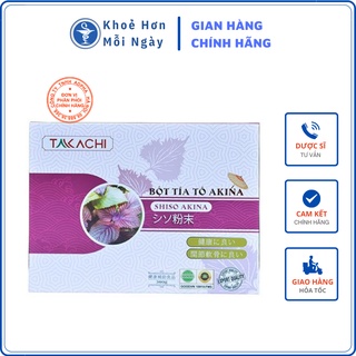 ( Mẫu mới ) Bột tía tô Akina - Đẩy lùi bệnh Gout