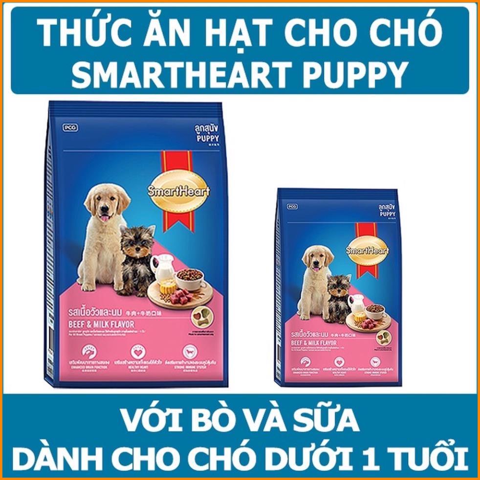 Thức ăn cho Chó nhỏ SmartHeart puppy bao 8kg