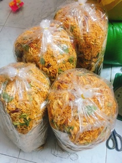Khô gà lá chanh