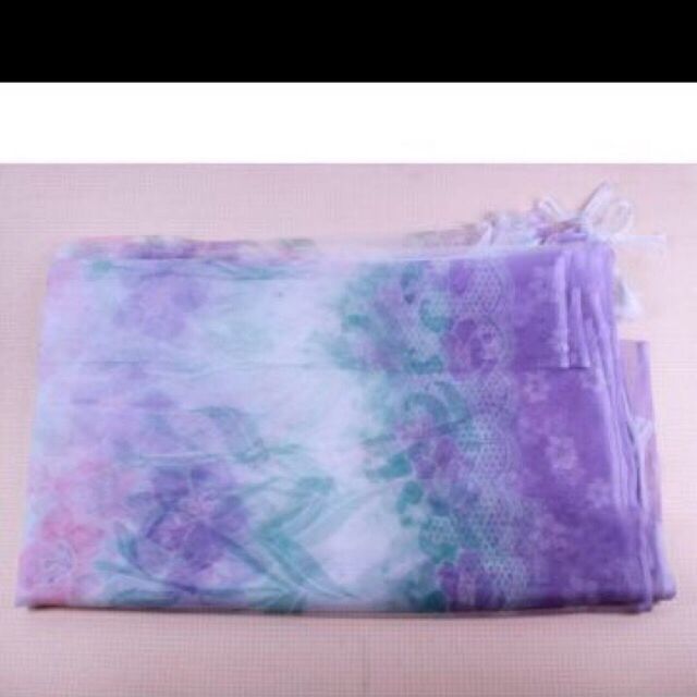 Sỉ màn tuyn dây hoa 1m8x2m