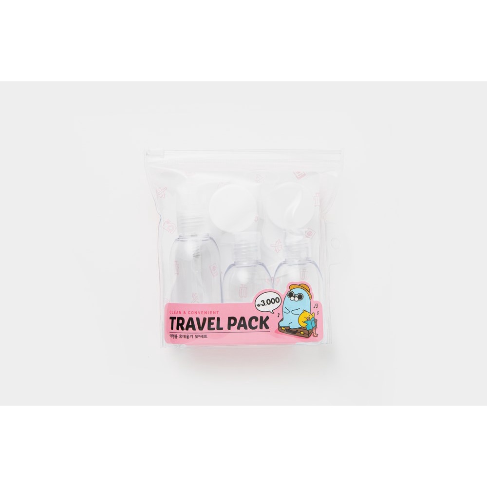Set Bình Đựng Mỹ Phẩm ARTBOX Hàn Quốc Tiện Lợi Khi Đi Du Lịch