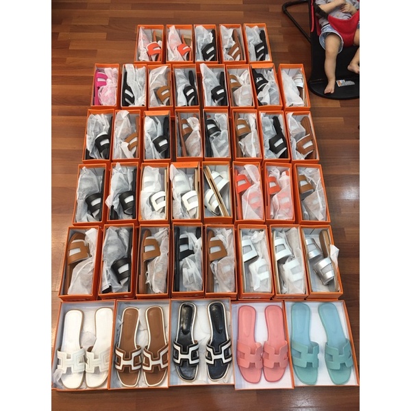 Dép chữ h hàng sẵn size 40,41,42,43