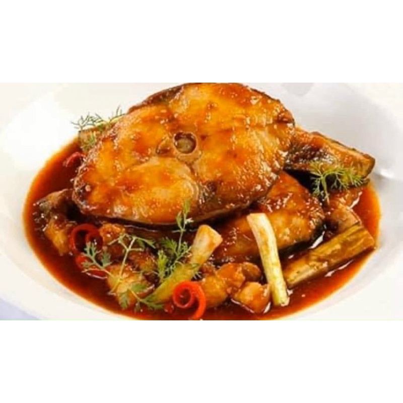 Cá thu cắt khúc 1kg (giao tphcm)