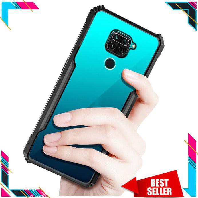 Ipaky Ốp Điện Thoại Trong Suốt Bảo Vệ Cho Xiaomi Redmi Note 9