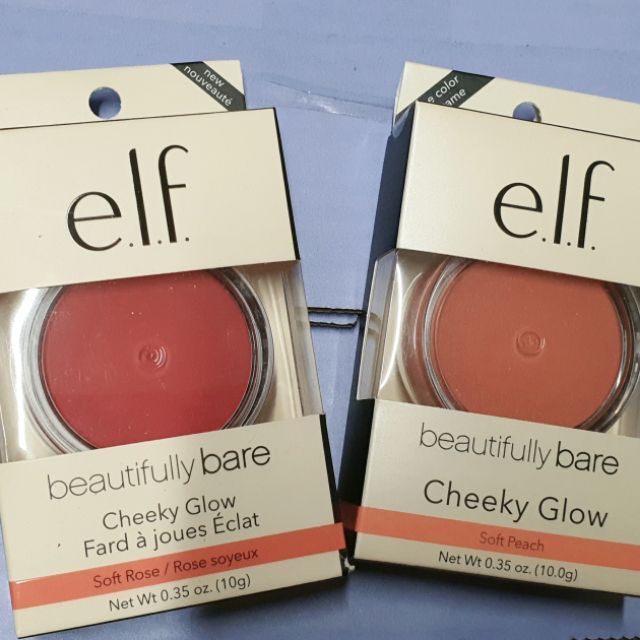 Má hồng kem Elf
