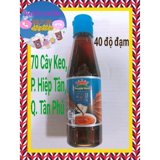 Nước mắm Thuận Phát cá cơm 40 độ đạm chai nhựa 250ml - Nước mắm cá cơm cao đạm 40 độ Thuận Phát chai 250ml