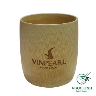 Cốc tre/ Ly tre uống nước cao 8cm - thân thiện môi trường