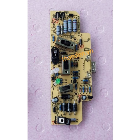 Bo mạch quạt tích điện honjanda FL-301