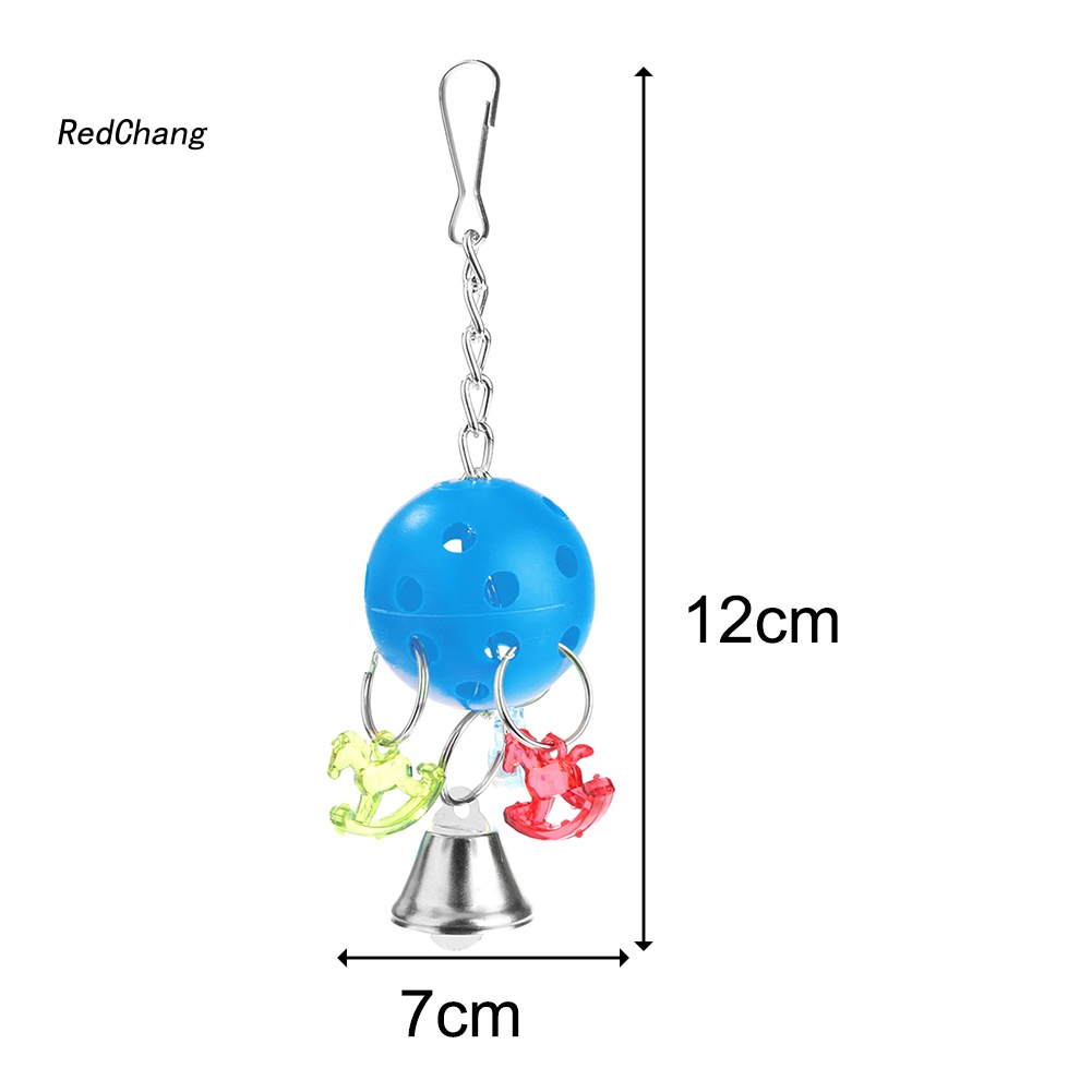 Đồ Chơi Chuông Treo Vui Nhộn Dành Cho Vẹt