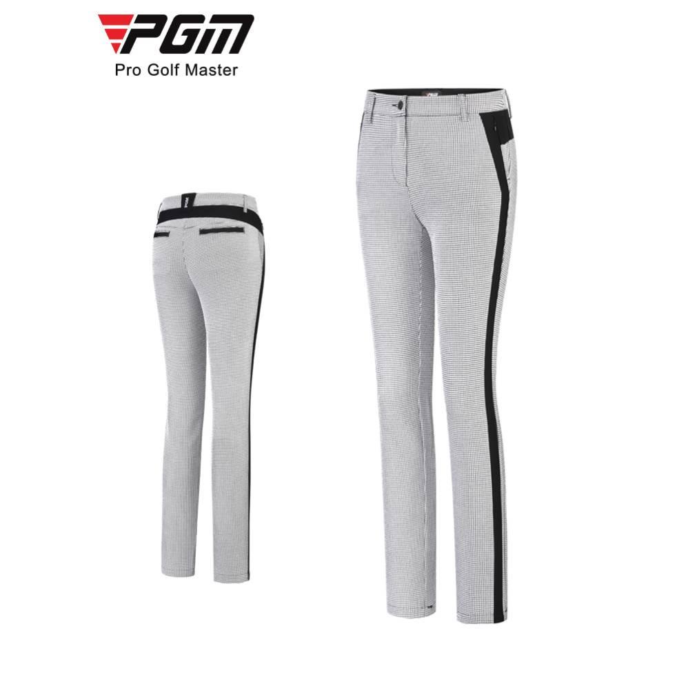 Quần Dài Golf Nữ - PGM Women Brushed Pant - KUZ119