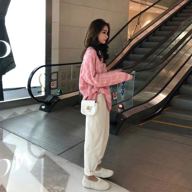Set đồ len + quần dạ