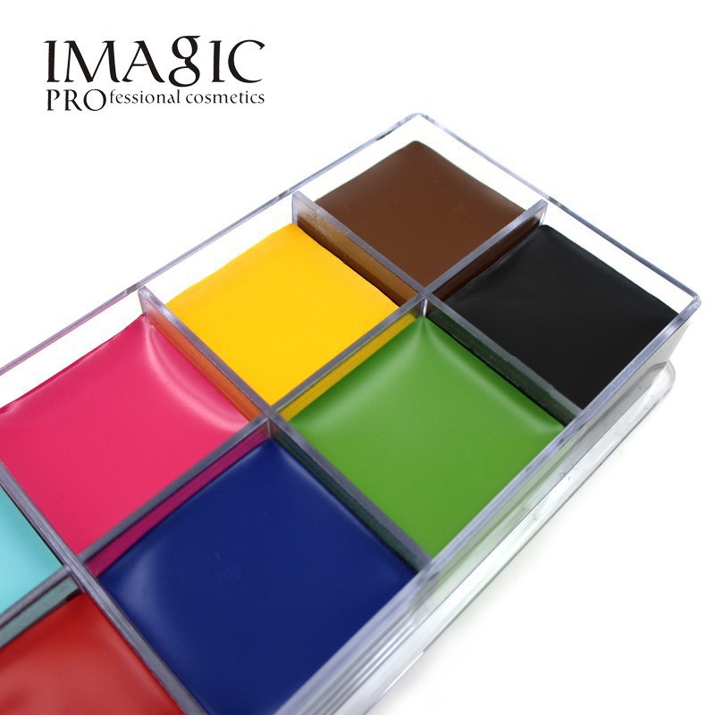 Bộ sơn dầu cơ thể/mặt IMAGIC 12 màu | BigBuy360 - bigbuy360.vn