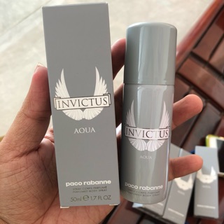 Nước Hoa Body Nam Paco Rabanne Invictus 50ml