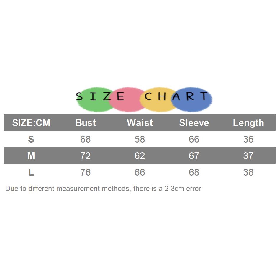 DUNEA Áo Croptop Tay Dài Cổ Chữ V Phối Nút Thiết Kế Quyến Rũ