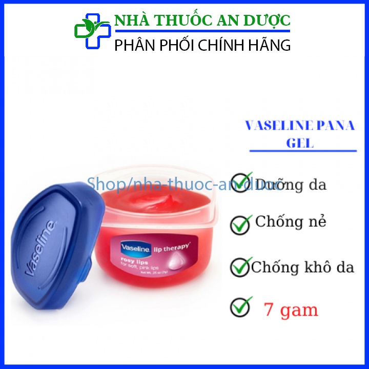Sáp nẻ môi Vaseline Lip Therapy 7g