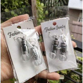 Bông tai đèn led mini