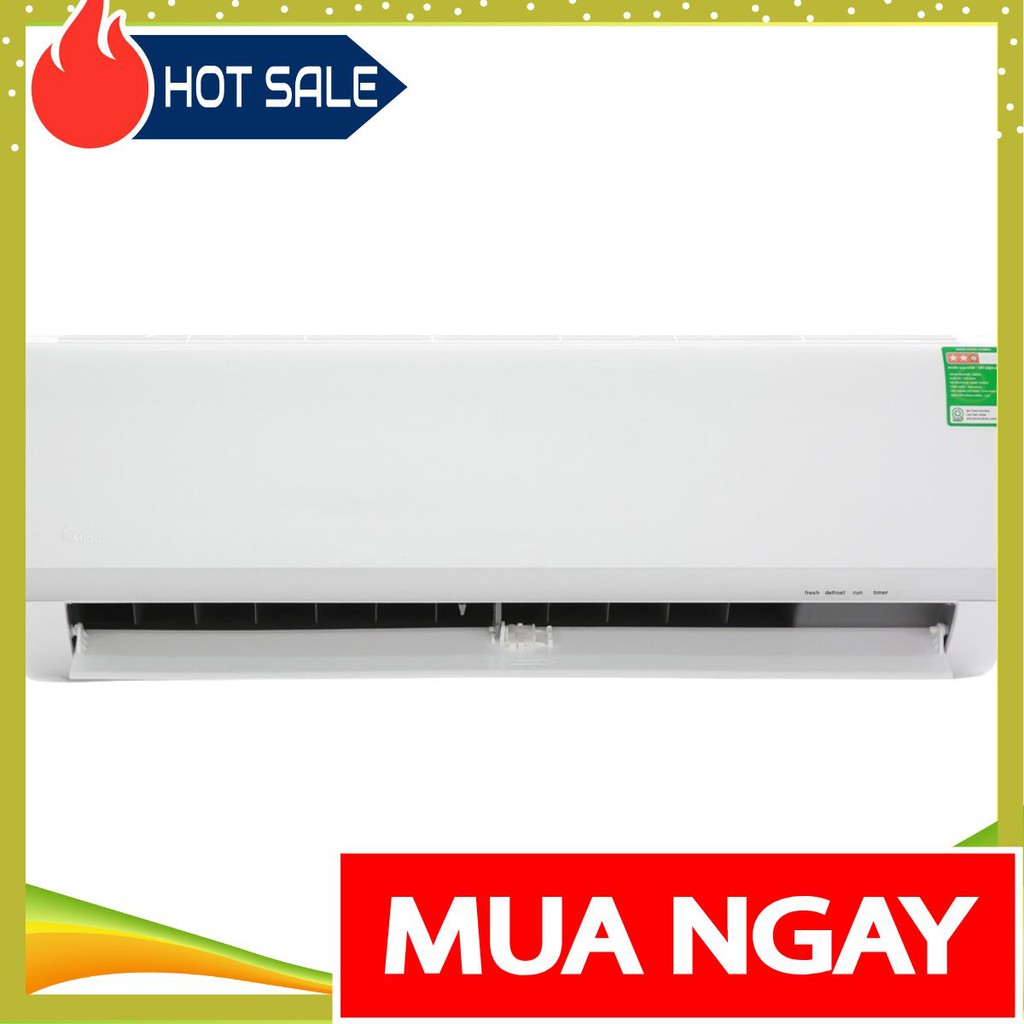 { GIÁ SỈ ) 13CRN8 - MIỄN PHÍ CÔNG LẮP ĐẶT - Máy lạnh Midea 1.5 HP MSAFB-13CRN8