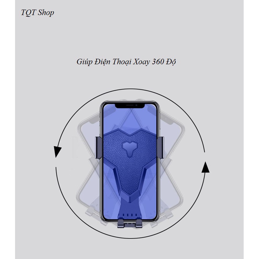 Giá Đỡ  Điện Thoại Trên Ô Tô Gài Cửa Gió Tiện Lợi | WebRaoVat - webraovat.net.vn