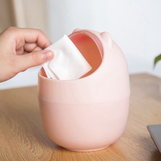 Thùng rác mini để bàn sáng tạo