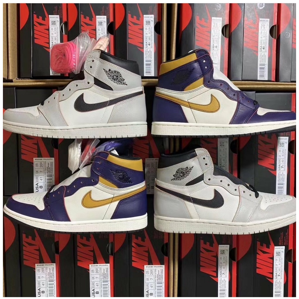 Giày Air Jordan 1 High OG "LA to Chicago"