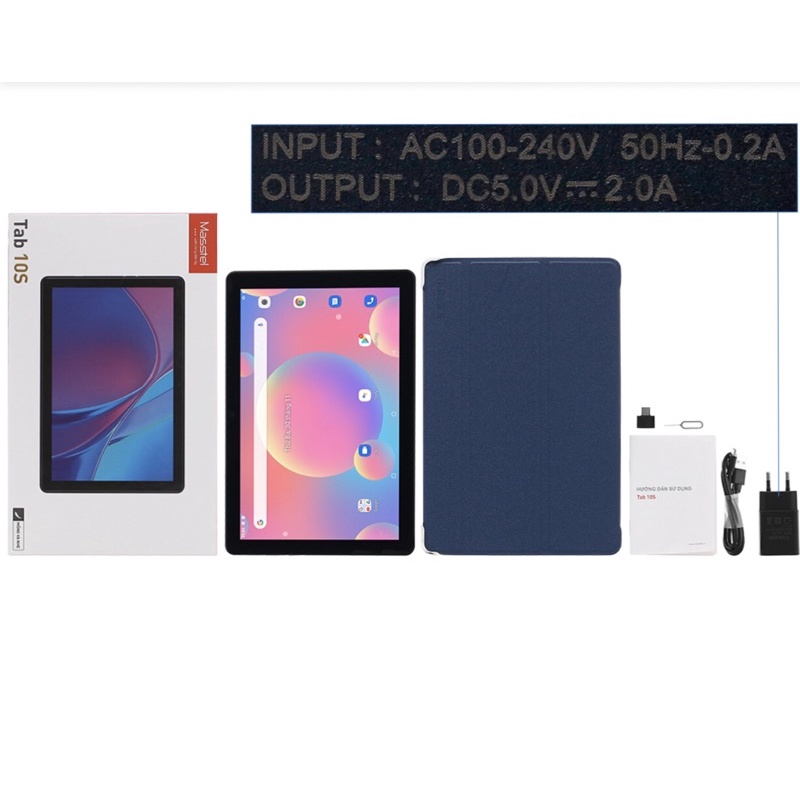 Bao da máy tính bảng Masstel Tab10S