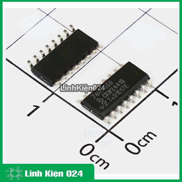 IC chức năng 74HC165 16P