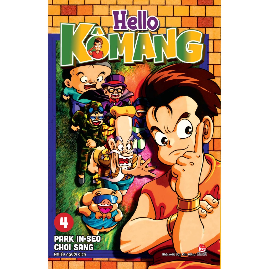 Truyện Tranh (lẻ) - Hello Komang kđ