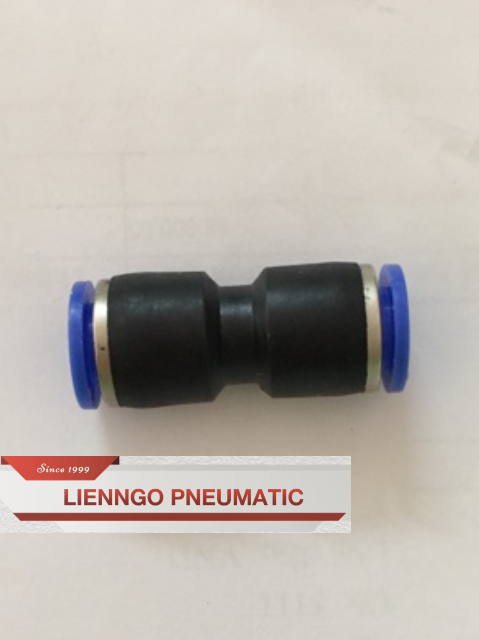Đầu nối CẮM NHANH phun sương thẳng, góc vuông nối ống dây khí nén, ống nước nhựa các cỡ 4,6,8,10,12,14,16
