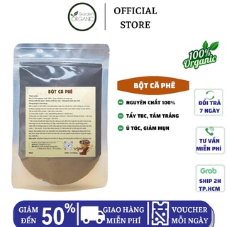 BỘT CÀ PHÊ TẮM TRẮNG, TẨY TẾ BÀO CHẾT 500Gr