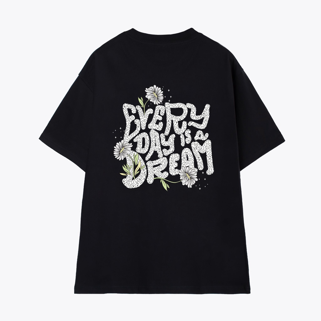 Áo thun unisex nam nữ 4Lucky 6046 - form rộng oversize streetwear