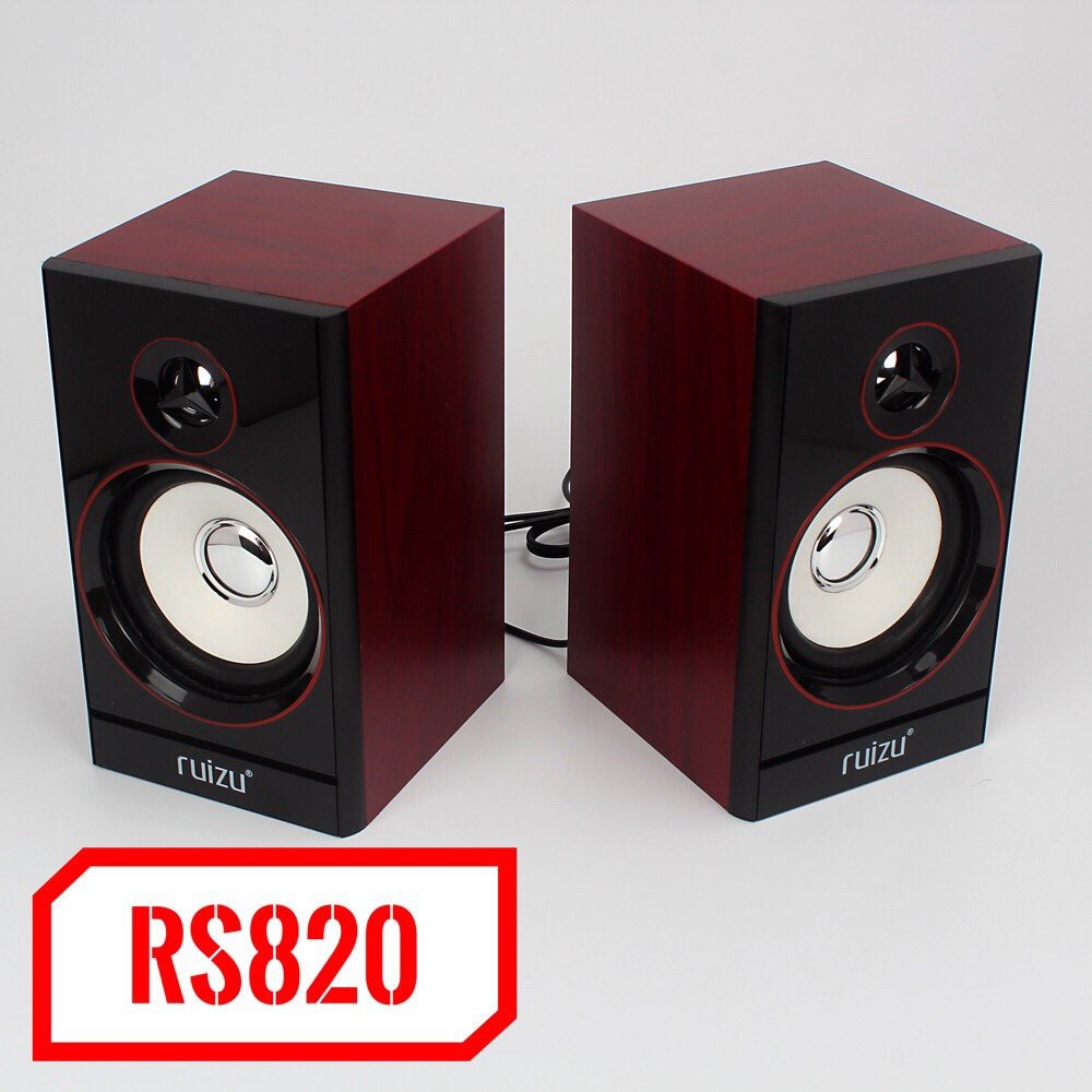 Loa 2.0 Ruizu RS-820 - Hỗ Trợ Kết Nối Nhiều Thiết BỊ