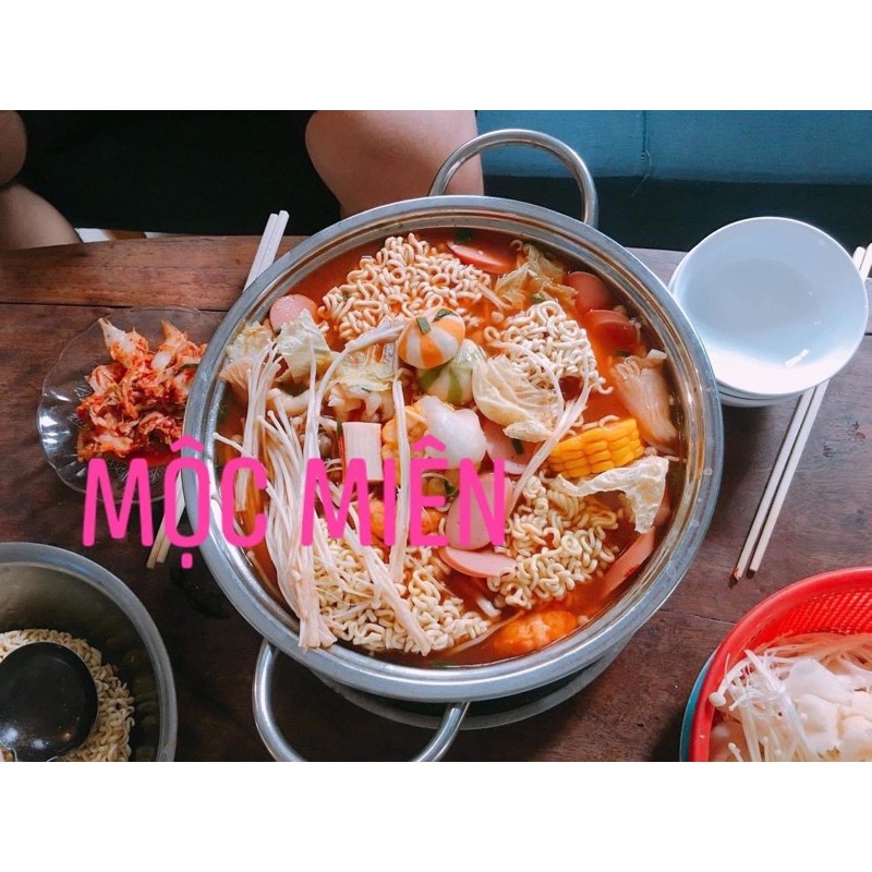 Set Lẩu Tokbokki Phô Mai 1-2 Người Ăn [ CHỈ GIAO TP HCM ]