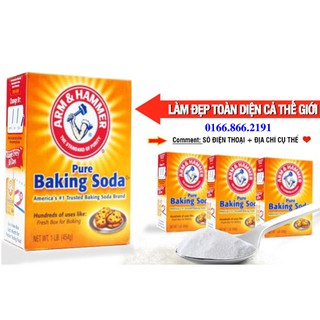Baking Soda Đa Công Dụng 454g.