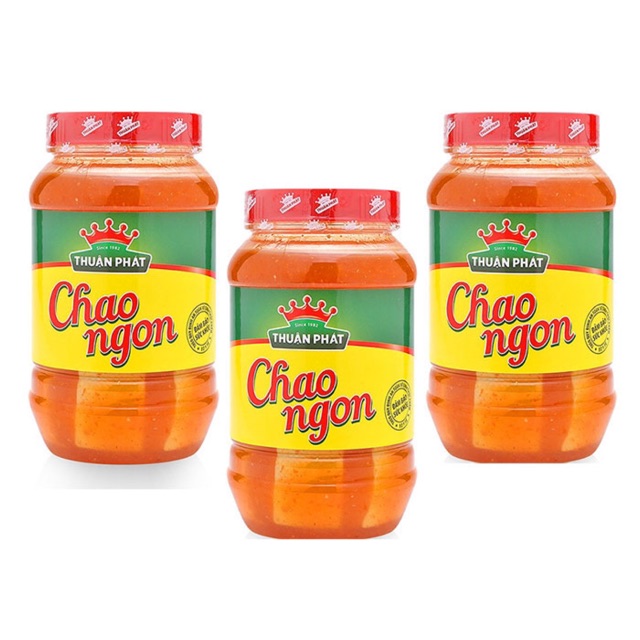 CHAO NGON THUẬN PHÁT LỌ 510g