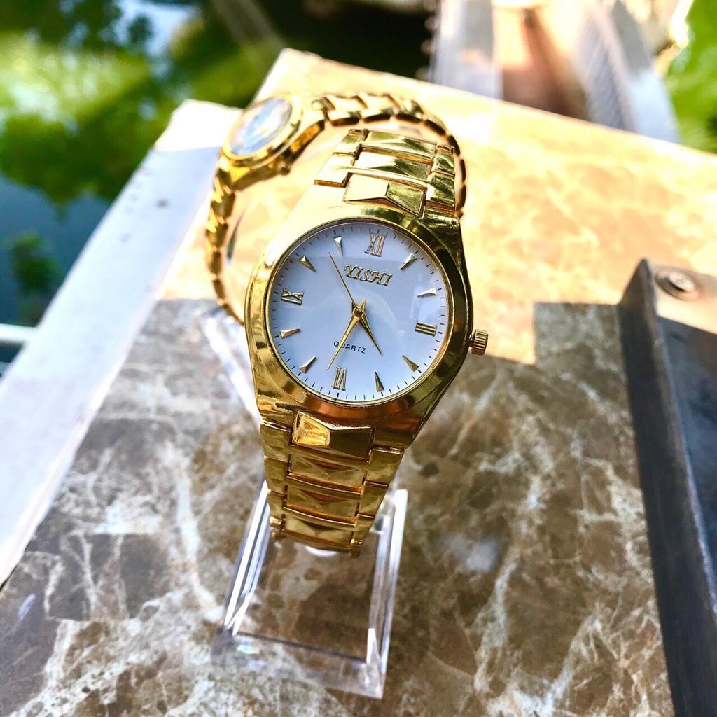 Đồng hồ thời trang nam nữ Yishi mặt la mã sang trọng MS443 | BigBuy360 - bigbuy360.vn