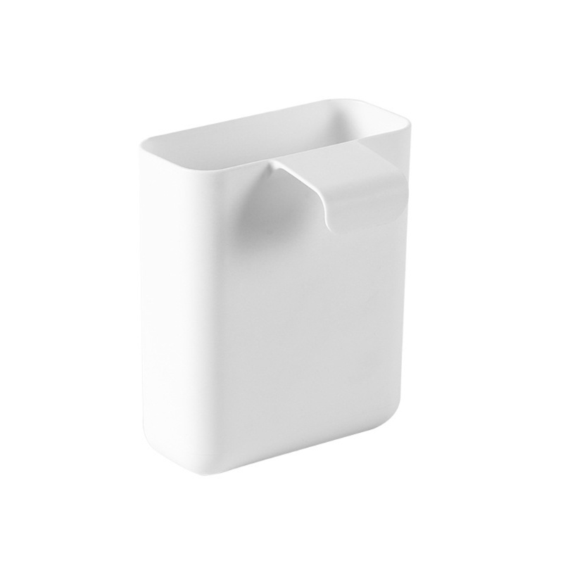 ONE  Sink Strainer Filter Basket Food Waste Leftovers Catcher Fruit Drainer Sponge Storage Rack Hanging Shelf Organizer