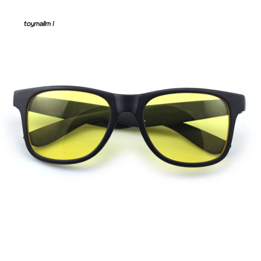 Kính mát HD đi đêm bảo vệ an toàn chống chói đa năng thời trang cho nam và nữ