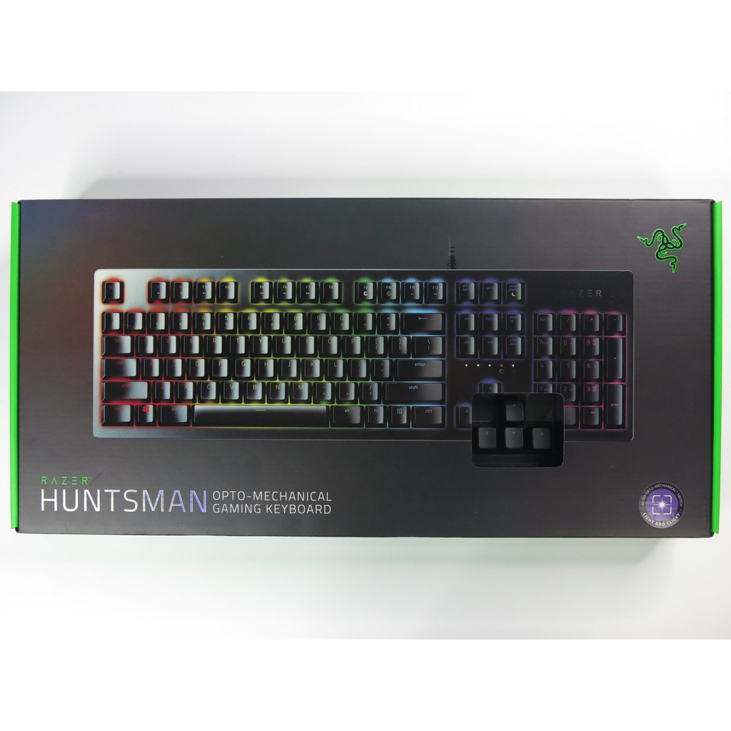 CHÍNH HÃNG - Bàn phím cơ Razer Huntsman chính hãng 100%