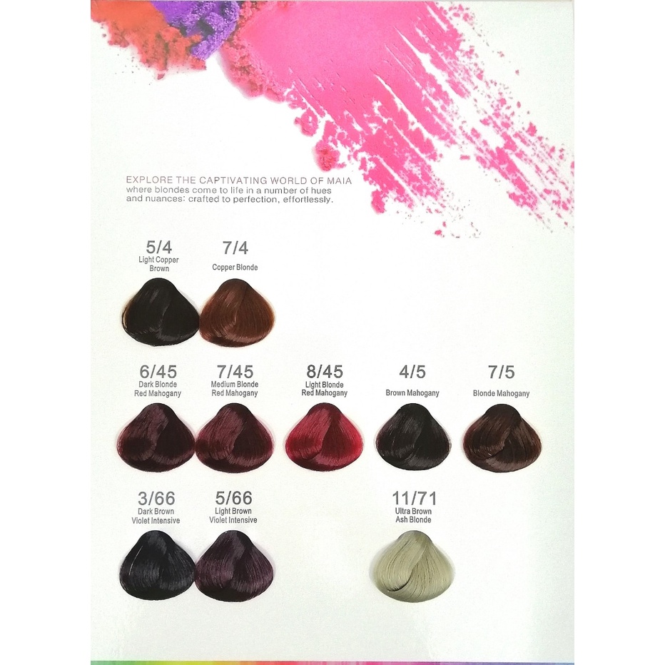 Nhuộm maia collagen 100ml