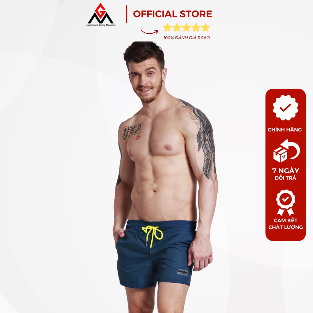 Quần Shorts nam GM vải dù 100% polyester co giãn thoải mái