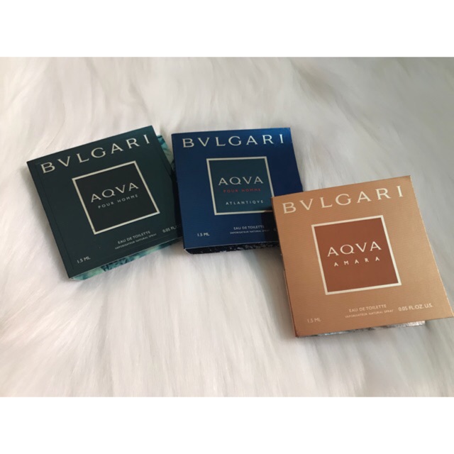 💥 Mẫu thử nước hoa nam BVLGARI