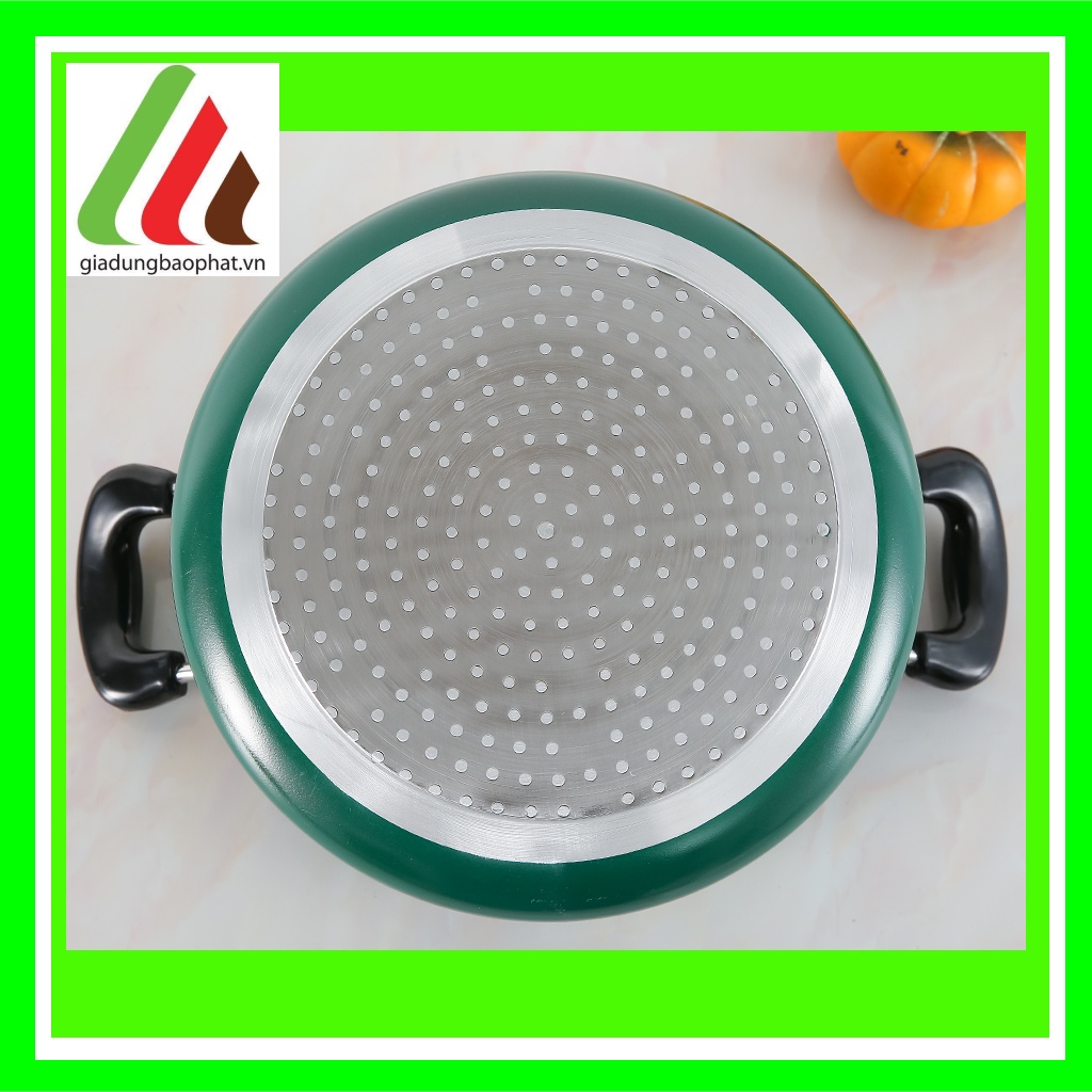 Nồi Bạch Đằng chống dính đáy từ Kim Hằng Chính hãng size 16 18 20 22 24 26 28 30